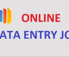 Online Data Entry job vacancy in Coimbatore