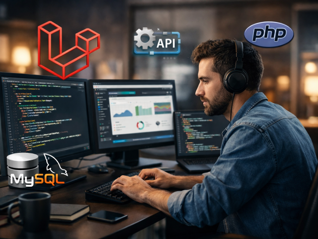 Laravel Developer Needed Peelamedu