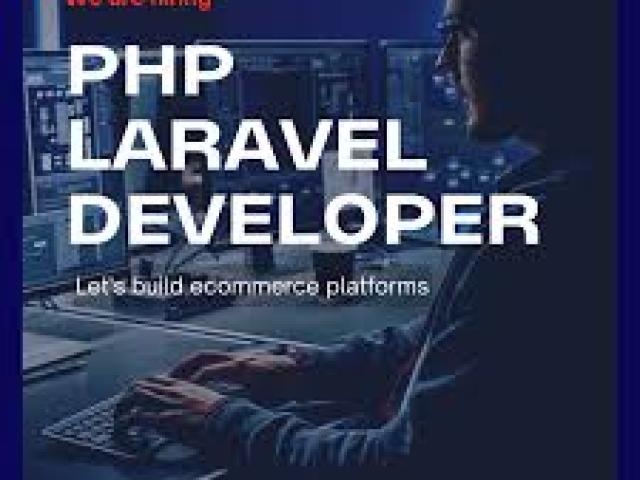 PHP and Laravel Developer Job Vacancy Available in saravanampatti