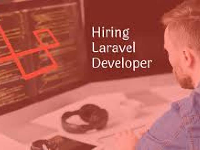 Laravel Development job available in Hopes