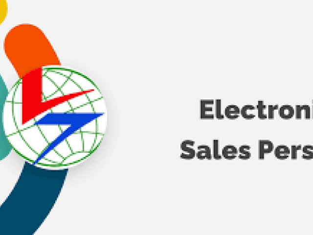 Electronics sales person available in Neelambur