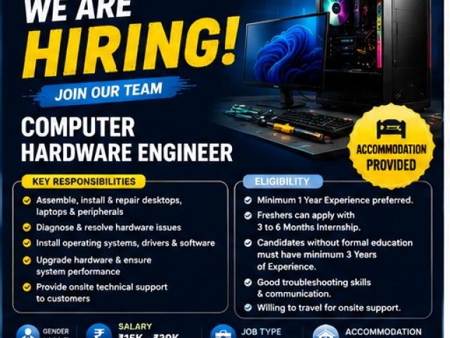 Computer Hardware Engineer jobs in Coimbatore