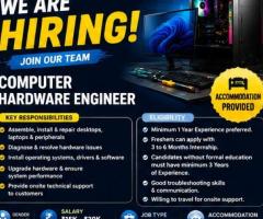 Computer Hardware Engineer jobs in Coimbatore