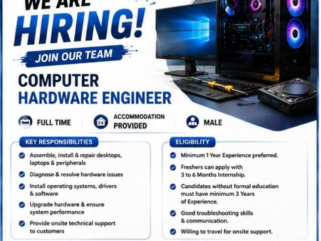 Computer Hardware Engineer jobs in Chennai