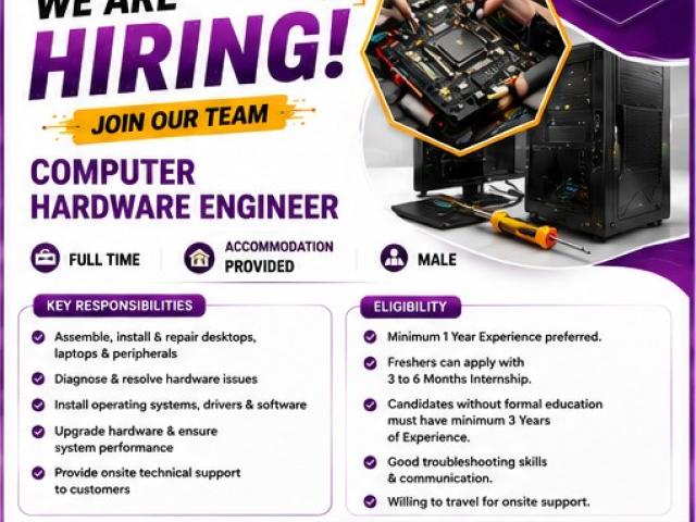 Computer Hardware Engineer jobs in Erode