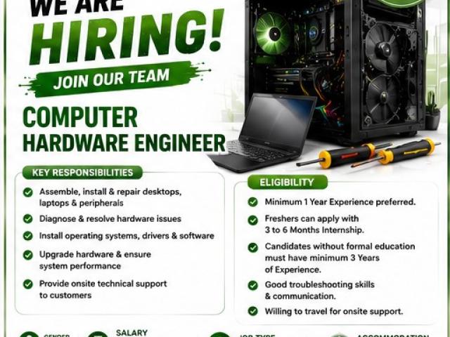 Computer Hardware Engineer jobs in Madurai
