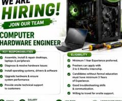 Computer Hardware Engineer jobs in Madurai